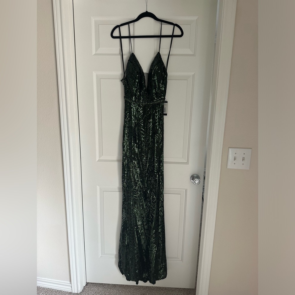 Emerald Green Gown (NWT)